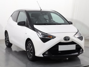 Toyota Aygo , Salon Polska, 1. Właściciel, Serwis ASO, Klimatronic,
