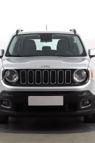 Jeep Renegade I , Salon Polska, Serwis ASO, GAZ, Navi, Klimatronic, Tempomat,-2