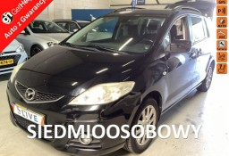 Mazda 5 I Benzyna, klimatronik, 7 miejsc, dobra cena, parktronik, nawigacja