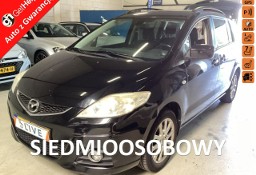 Mazda 5 I Benzyna, klimatronik, 7 miejsc, podg. fotele, parktronik, nawigacja