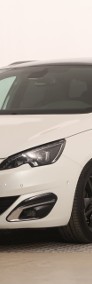 Peugeot 308 II , Serwis ASO, Automat, Skóra, Navi, Klimatronic, Tempomat,-3