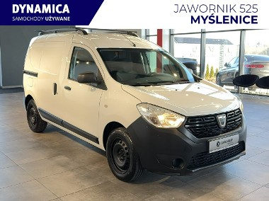 Dacia Dokker Dokker Van VAT 23% Comfort 1.3TCe 102KM M6 2020 r., salon PL, I właś-1
