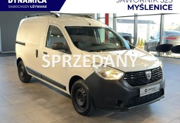 Dacia Dokker Dokker Van VAT 23% Comfort 1.3TCe 102KM M6 2020 r., salon PL, I właś