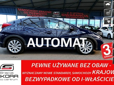 Honda Civic IX AUTOMAT 1.8 16V 142KM XENON+Kamera GWARANCJA Kupiony w POLSKIM Salon-1