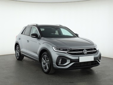 Volkswagen T-Roc , 1. Właściciel, Serwis ASO, Automat, VAT 23%, Navi,-1