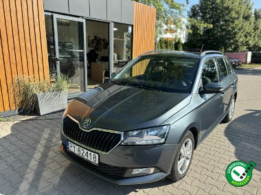 Skoda Fabia III LPG / FV23% / CAR PLAY-1