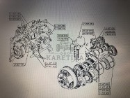 CASE OPTUM 270 SKRZYNIA BIEGÓW-CZĘŚCI - Skrzynia biegów-części Case Optum 270