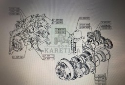 CASE OPTUM 270 SKRZYNIA BIEGÓW-CZĘŚCI - Skrzynia biegów-części Case Optum 270