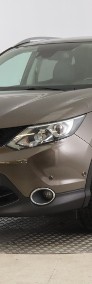 Nissan Qashqai II , Skóra, Navi, Klimatronic, Tempomat, Parktronic,-3