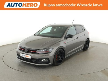 Volkswagen Polo VI DSG full LED navi klima auto grzane fotele virtual cocpit czujniki-1