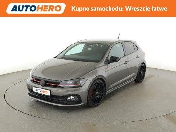 Volkswagen Polo VI DSG full LED navi klima auto grzane fotele virtual cocpit czujniki