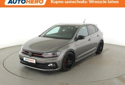 Volkswagen Polo VI DSG full LED navi klima auto grzane fotele virtual cocpit czujniki