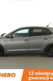 Volkswagen Polo VI DSG full LED navi klima auto grzane fotele virtual cocpit czujniki-2