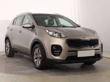 Kia Sportage IV , Skóra, Navi, Klimatronic, Tempomat, Parktronic,-1