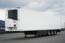 Schmitz Cargobull CHŁODNIA / TK SLX 300 / DOPPELSTOCK / OŚ PODNOSZONA