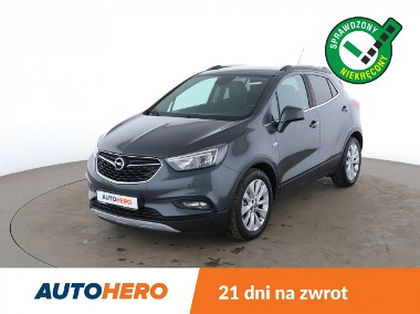 Opel Mokka navi kamera półskóra tempomat Bluetooth-1