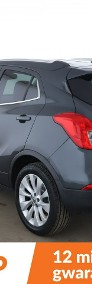 Opel Mokka navi kamera półskóra tempomat Bluetooth-4