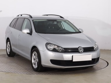 Volkswagen Golf VI , Salon Polska, Serwis ASO, Klima, Parktronic,-1