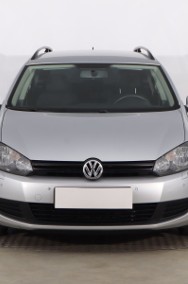 Volkswagen Golf VI , Salon Polska, Serwis ASO, Klima, Parktronic,-2