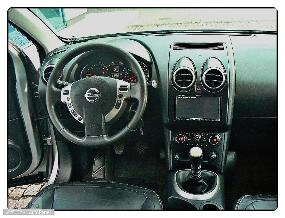 Nissan Qashqai II 1.5 DCI Panorama Czarna Perła Clima Duży