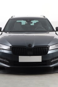 Skoda Superb III , 200 KM, Automat, Skóra, Navi, Klimatronic, Tempomat,-2