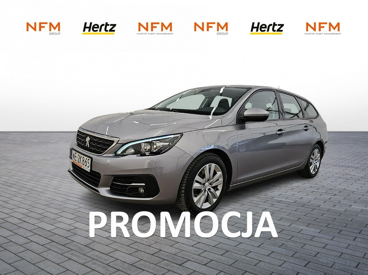 Peugeot 308 II 1,5 Bluehdi(130 KM) Active Salon PL Faktura-Vat - LEASING 101%