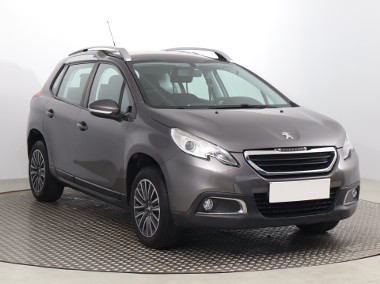 Peugeot 2008 , Salon Polska, Serwis ASO, Navi, Klima, Tempomat, Parktronic-1