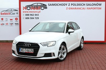 Audi A3 Wersja SPORT S-Tronic Salon Polska GWARANCJA RAPORT SelectCar+ FV 23