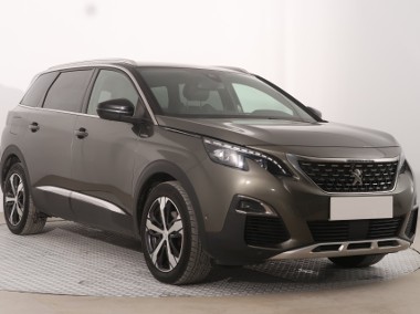 Peugeot 5008 , Serwis ASO, Automat, 7 miejsc, VAT 23%, Skóra, Navi,-1