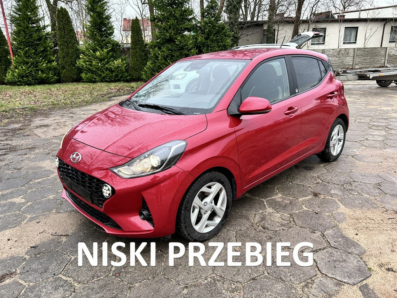 Hyundai i10 II 30 lat Edition niski przebieg super stan