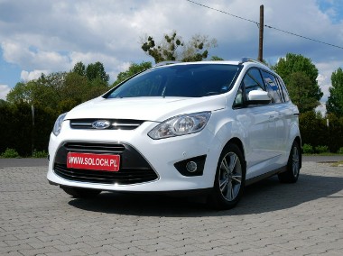 Ford C-MAX II 1.0 E-Boost 125KM [Eu5] +Pakiet zima -Nowy rozrząd kpl +Koła zimowe-1