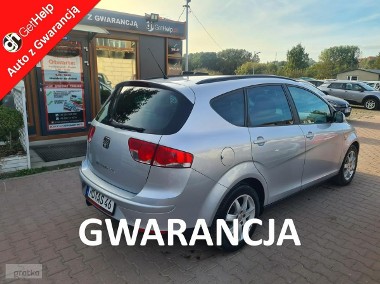 SEAT Altea XL / 1.2 benzyna / Rok Gwarancji / Alu / Opłacony-1