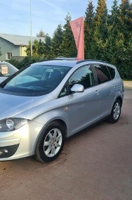 SEAT Altea XL / 1.2 benzyna / Rok Gwarancji / Alu / Opłacony-2