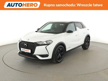 DS DS 3 DS 3 Crossback klima auto navi grzane fotele półskóra czujniki parko-1