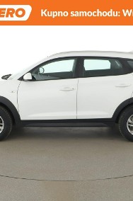 Hyundai Tucson III 1.6 Benzyna Nawigacja Tempomat Grzane Fotele Asystenci Kamera LED-2