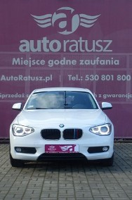 BMW SERIA 1 Salon Polska / II właś- użytkowany przez Kobietę / 100% org. lakier-2