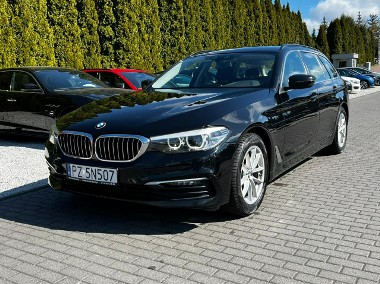 BMW SERIA 5 2.0d 190 Automat Kamera Hak-1