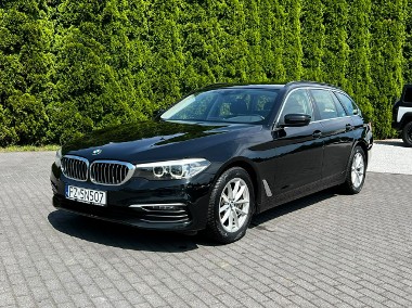 BMW SERIA 5 2.0d 190 Automat Kamera Hak-1