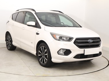 Ford Kuga , Salon Polska, 180 KM, Automat, Skóra, Navi, Klimatronic,-1