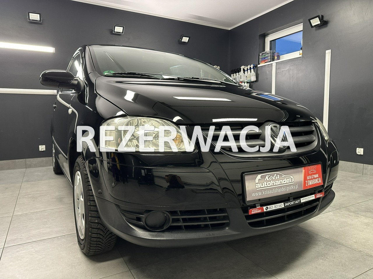 Volkswagen Fox VW Fox 1.2 Benz 54KM Klima Po Opłatach Zadbany