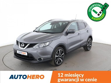 Nissan Qashqai II Kamera 360, Panorama, navi, bluetooth, klima auto-1