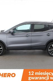 Nissan Qashqai II Kamera 360, Panorama, navi, bluetooth, klima auto-2