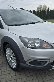 Ford Focus II 1,6Benz.X-ROAD.Serwis.Klimatronic.Tempomat.Hak.Centralka.OKAZJA-2