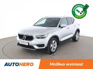 Volvo XC40 automat 4x4 navi kamera hak LED tempomat półskóra