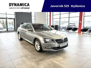 Skoda Superb III Style 2.0TDI 190KM DSG 4x4 2018 r., salon PL, komplet opon-1