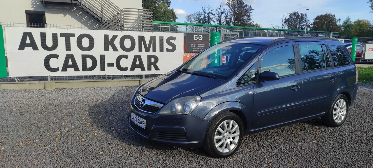 Opel Zafira B 7-osobowy