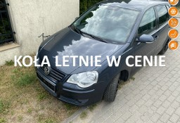 Volkswagen Polo IV 5 d, United, CLIMAtic, podg. fotele, tempomat isofix, 2 kpl. kół