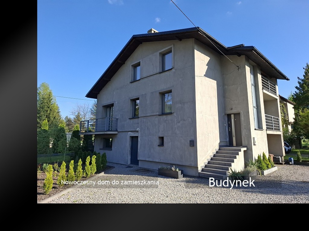 Nowoczesny dom do zamieszkania