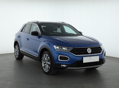 Volkswagen T-Roc Salon Polska, Serwis ASO, Automat, Skóra, Navi, Klimatronic,-1