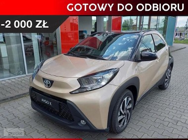 Toyota Aygo II 1.0 VVT-i Style 1.0 VVT-i Style Benzyna (72KM) I Tempomat adaptacyjn-1